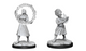 Magic The Gathering Unpainted Miniatures Rootha & Zimone (90345) - Pastime Sports & Games