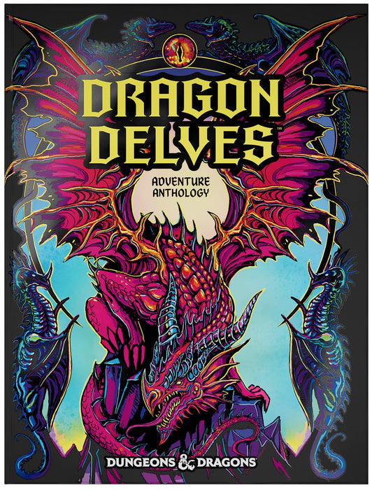 Dungeons & Dragons Dragon Delves Adventure Anthology - Pastime Sports & Games
