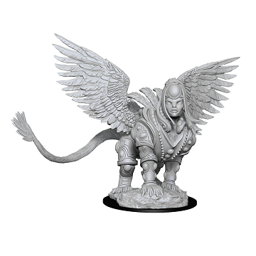 Magic The Gathering Unpainted Miniatures Isperia, Law Incarnate (90186) - Pastime Sports & Games