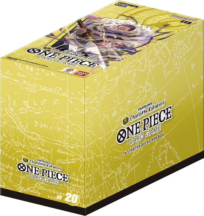 One Piece Card Game ST20 Starter Deck Yellow Charlotte Katakuri