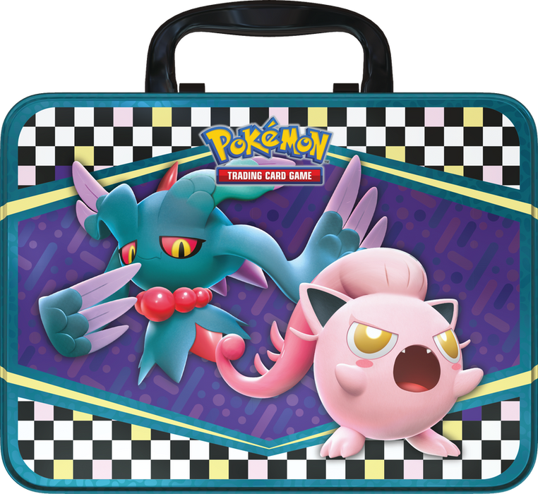 Pokemon 2024 Back To School Collector Chest Tin