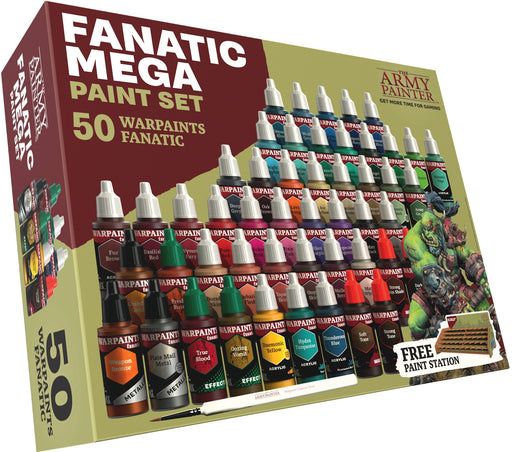 Warpaints Fanatic Mega Paint Set - Pastime Sports & Games