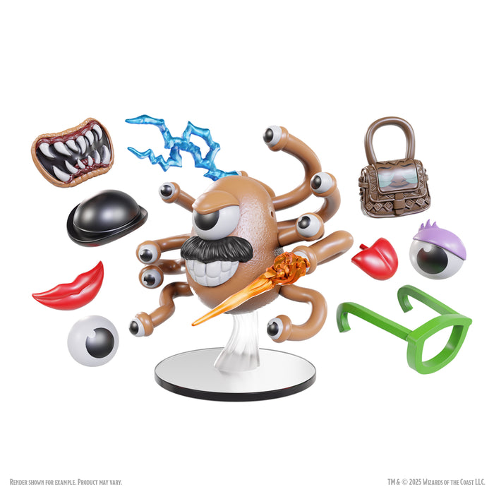 Dungeons & Dragons Icons Potato Head Beholder Boxed Mini - Pastime Sports & Games