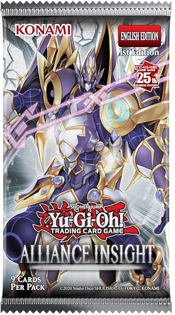 Yu-Gi-Oh! Alliance Insight Booster Box/Case - Pastime Sports & Games