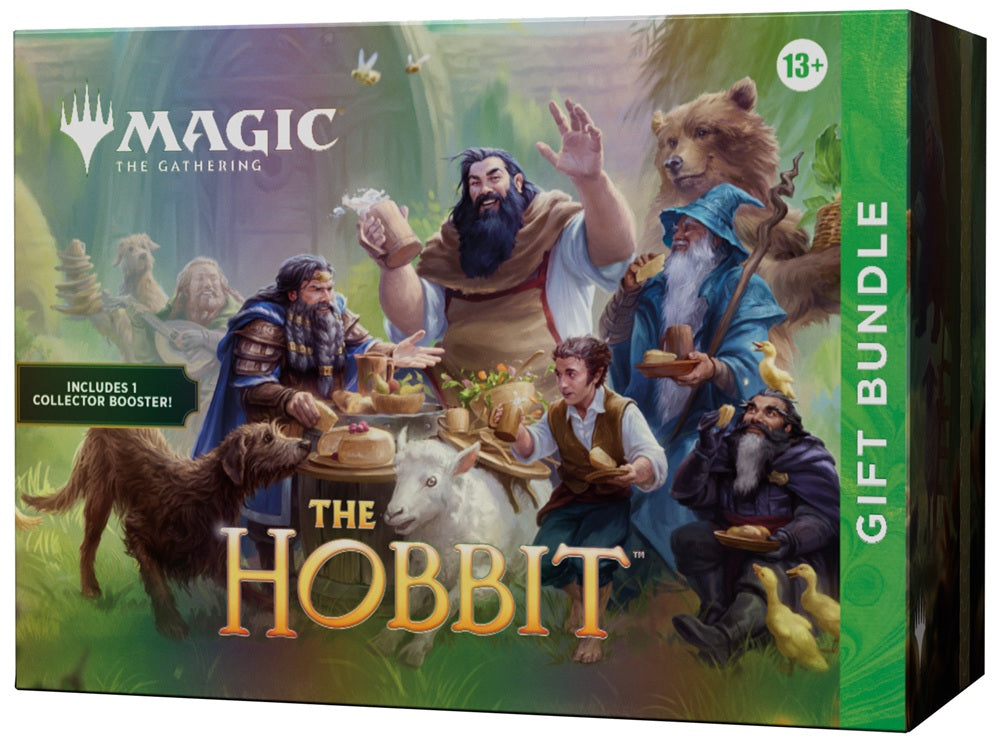 Magic The Gathering The Hobbit Gift Bundle Box/Case