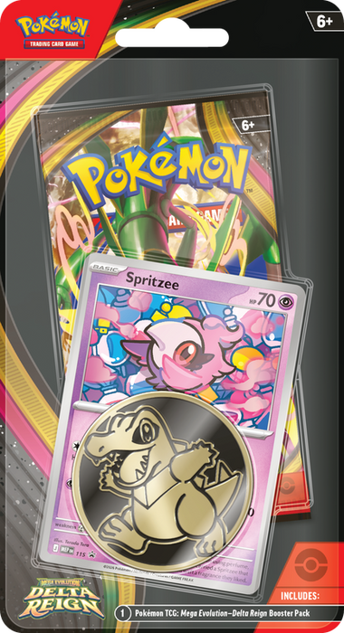 Pokemon Delta Reign Checklane Blister Pack PRE ORDER