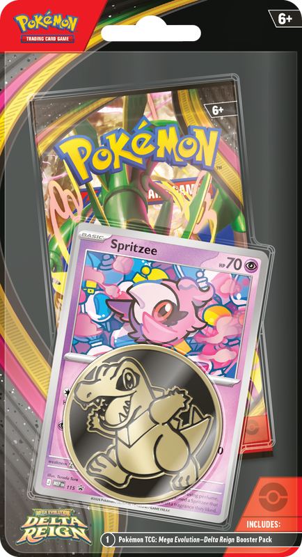 Pokemon Delta Reign Checklane Blister Pack PRE ORDER