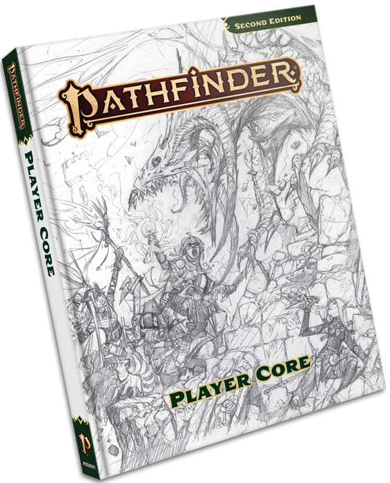 Pathfinder Player Core Remaster - Pastime Sports & Games