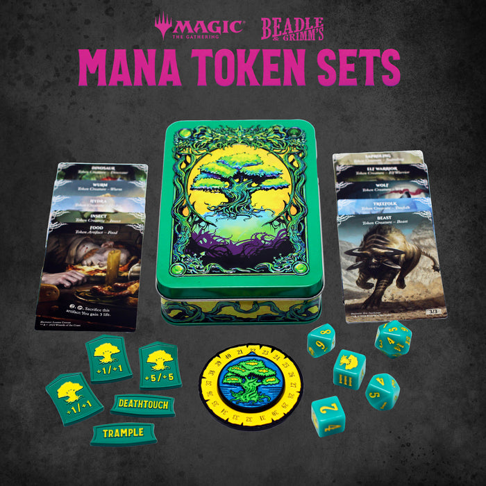 Beadle & Grimm's Mana Token Sets