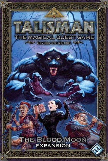 Talisman The Blood Moon Expansion - Pastime Sports & Games