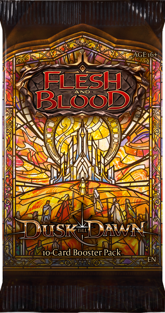 FAB Dusk till Dawn 英語版 BOX未開封品 Dusk till Dawn - Flesh and Blood TCG