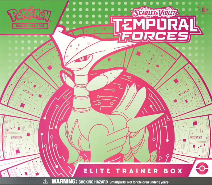 Pokemon Temporal Forces Elite Trainer Box - Pastime Sports & Games