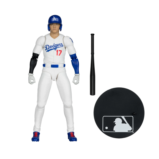 Shohei Ohtani Los Angeles Dodgers 6" MLB Articulated Figure - Pastime Sports & Games
