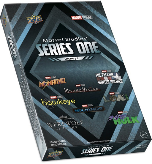 Upper Deck Marvel Studios Disney+ Series One Trading Cards Box / Case