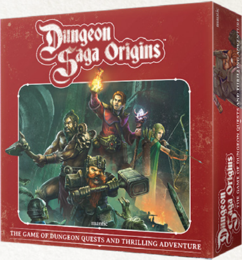 Dungeon Saga Origins - Pastime Sports & Games