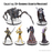 Icons Of The Realms Dungeons & Dragons 50th Anniversary Booster Brick - Pastime Sports & Games