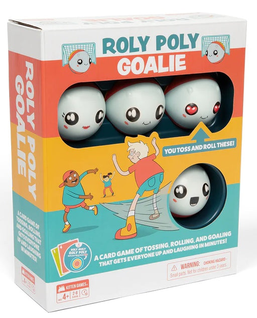 Roly Poly Goalie Table Top Board Game - Pastime Sports & Games