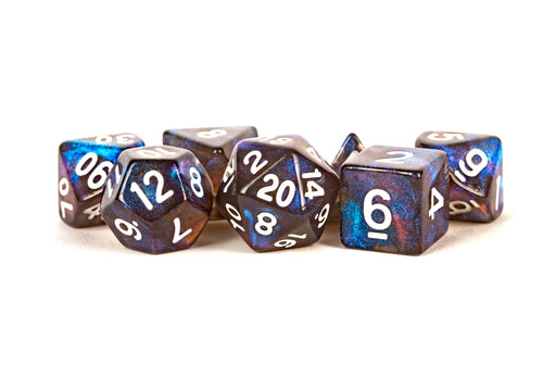 MDG 7-Piece Dice Set Stardust Galaxy - Pastime Sports & Games