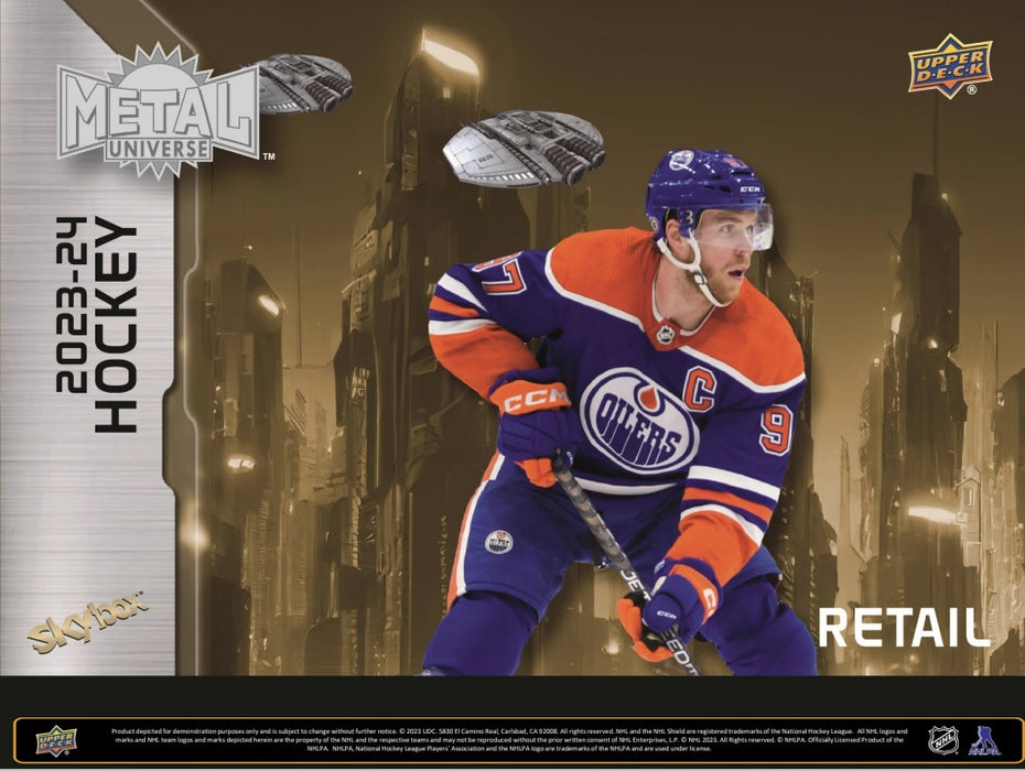 2023/24 Upper Deck Skybox Metal Universe NHL Hockey Blaster Box / Case PRE ORDER - Pastime Sports & Games