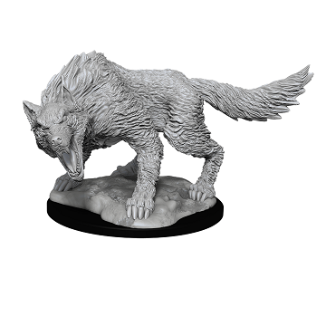 Nolzur's Marvelous Miniatures Winter Wolf (90030) - Pastime Sports & Games