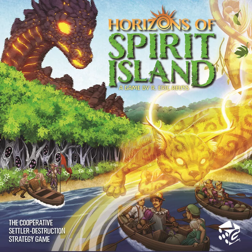 Horizons Of Spirit Island - Pastime Sports & Games