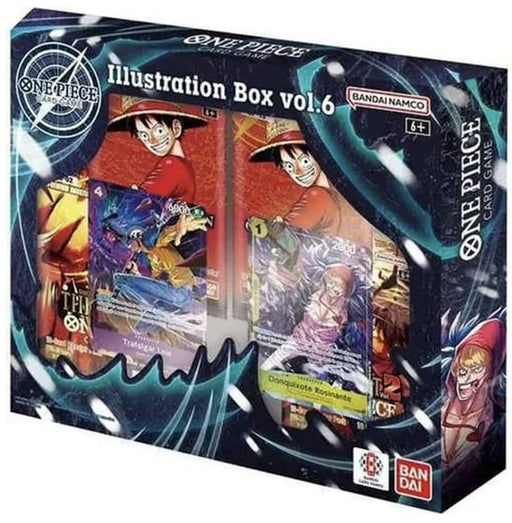 One Piece Card Game Volume 6 Illustration Box/Case