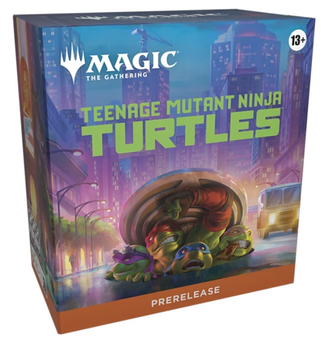 Magic The Gathering Teenage Mutant Ninja Turtles Prerelease Box/Case - Pastime Sports & Games