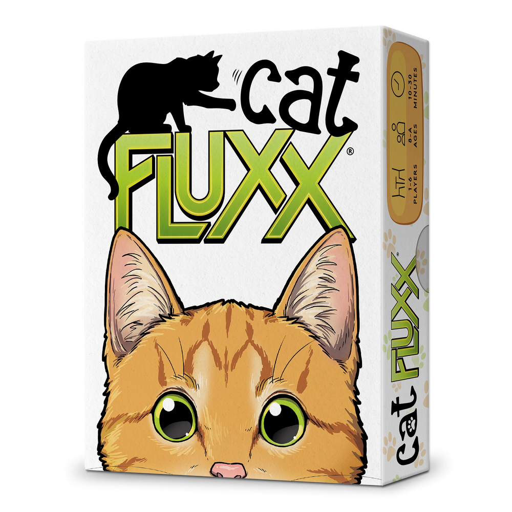Cat Fluxx - Pastime Sports & Games