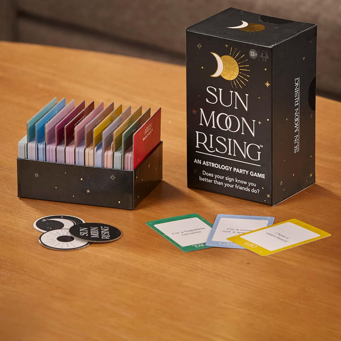 Sun Moon Rising - Pastime Sports & Games