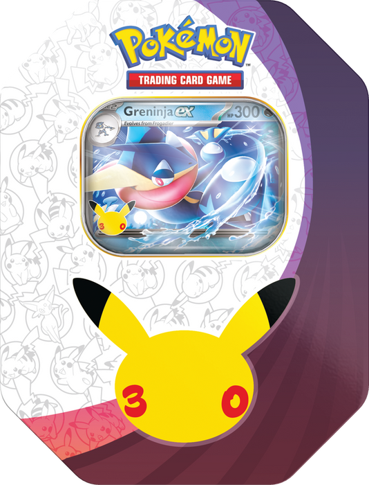 Pokemon 30th Celebration Tin/Case PRE ORDER