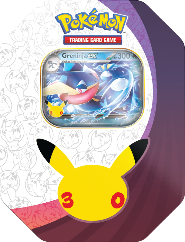 Pokemon 30th Celebration Tin/Case PRE ORDER