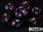 Botch Dice Synth Nights 7-Piece Dice Set