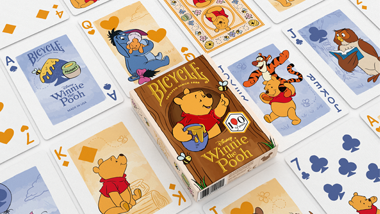 Bicycle Playing Cards Disney Winnie The Pooh - Pastime Sports & Games
