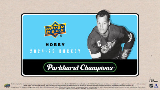 2024/25 Upper Deck Parkhurst Champions NHL Hockey Hobby Box/Case Pre Order