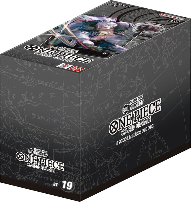 One Piece Card Game ST19 Starter Deck Black Smoker