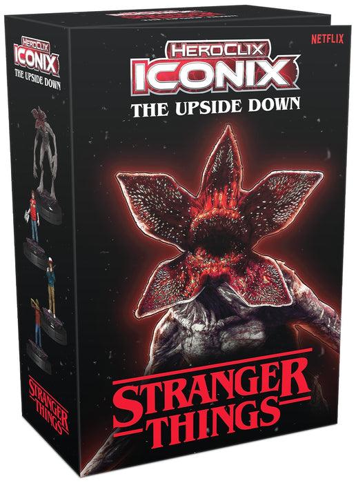 HeroClix Iconix Stranger Things The Upside Down - Pastime Sports & Games