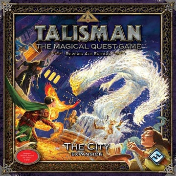 Talisman The City Expansion - Pastime Sports & Games