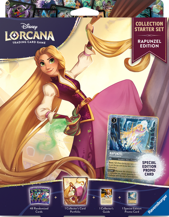 Disney Lorcana Attack of the Vine! Rapunzel  Collection Starter Set