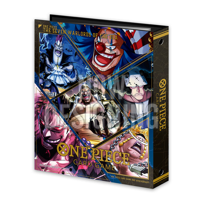 One Piece Card Game 9-Pocket Binder Set Seven Warlords Of The Seas - Pastime Sports & Games