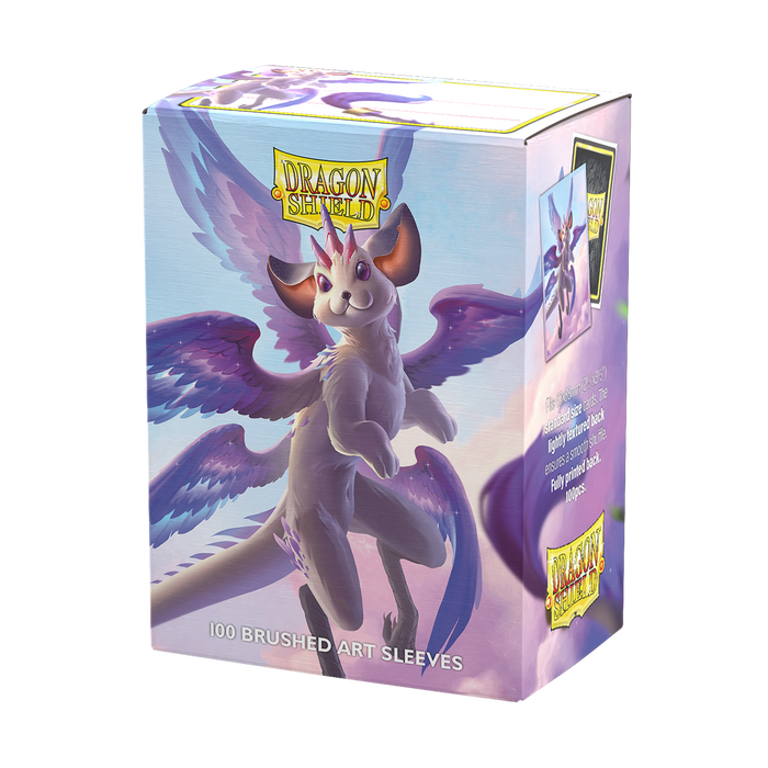 Dragon Shield Brushed Art Standard Sleeves - Pastime Sports & Games