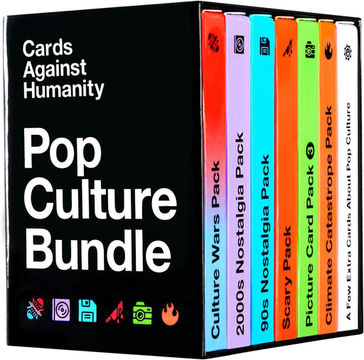 Cards Against Humanity Pop Culture Bundle - Pastime Sports & Games
