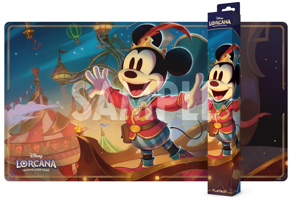 Disney Lorcana Playmat Mickey Mouse PRE ORDER - Pastime Sports & Games