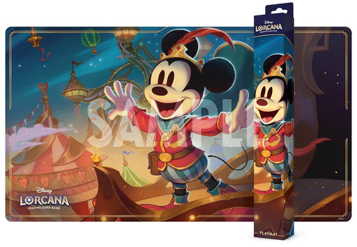 Disney Lorcana Playmat Mickey Mouse PRE ORDER - Pastime Sports & Games