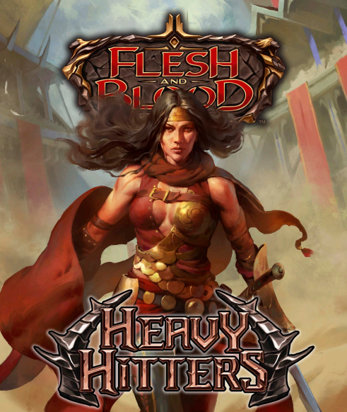 Flesh & Blood Heavy Hitters Booster Box - Pastime Sports & Games