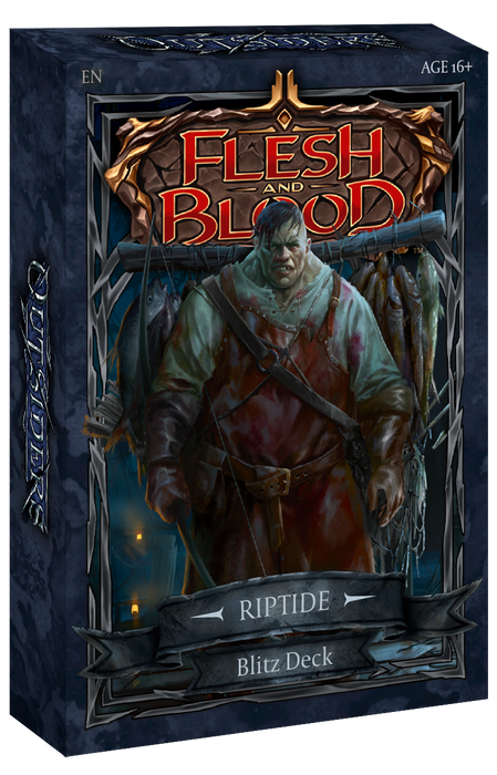 Flesh & Blood Outsiders Blitz Decks - Pastime Sports & Games