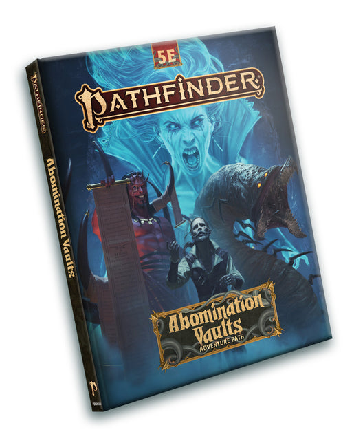 Pathfinder 5th Edition Adventure Path Abomination Vaults - Pastime Sports & Games