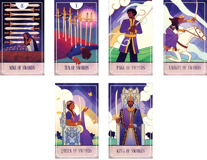 The Fablemaker's Animated Tarot Deck