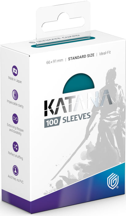 Katana 100 Standard Size Sleeves