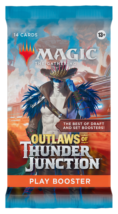 Magic The Gathering Outlaws Of Thunder Junction Play Booster - Pastime Sports & Games