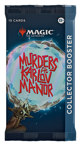 Magic The Gathering Murders At Karlov Manor Collector Booster Box / Case - Pastime Sports & Games